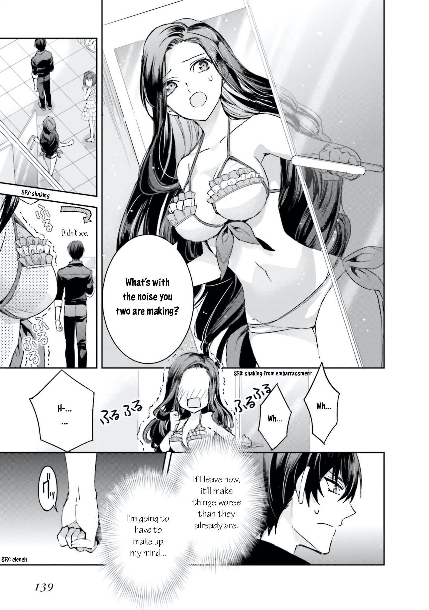 Mahouka Koukou no Rettousei - Steeplechase-hen Chapter 5 16